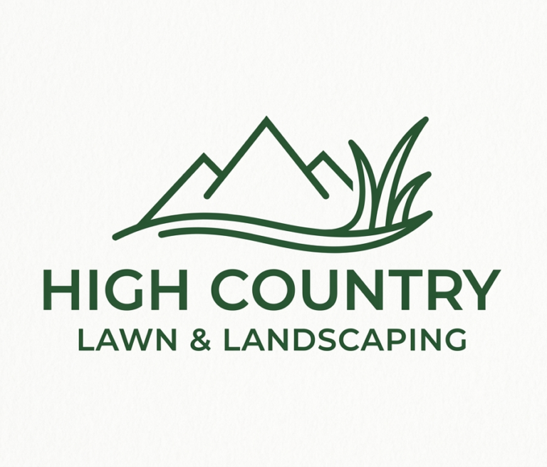 High Country Lawn Landscaping 768x655
