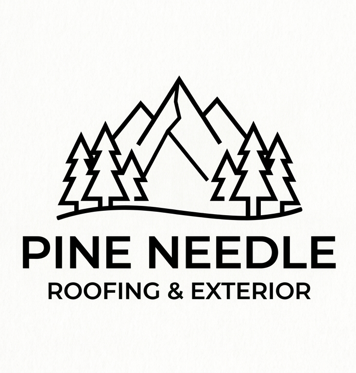 Pine Needle Roofing Exterior 2